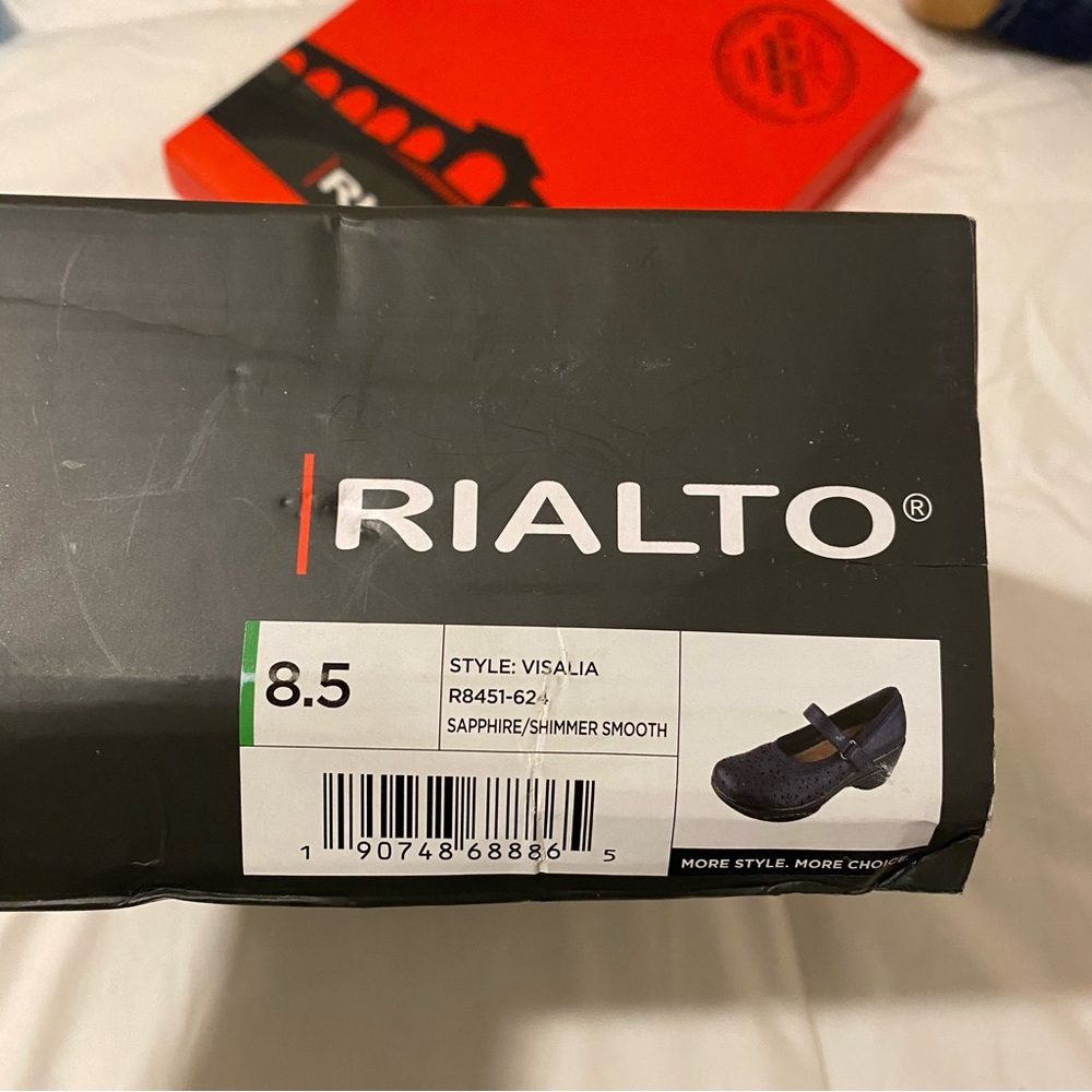 Rialto Visalia Sapphire Mary Jane Heels - Picture 9 of 9